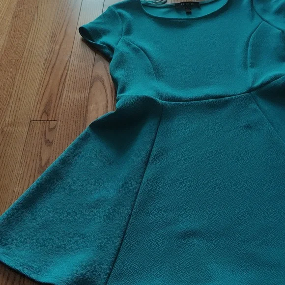 Turquoise Dress - Picture 3 of 3